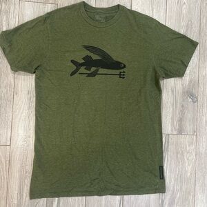 Men’s Large Patagonia Green Slim Fit T-Shirt